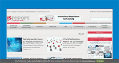 Desktop Screenshot of isreport.de